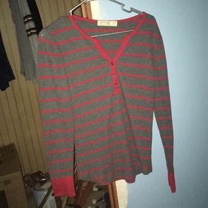 Cotton long sleeve T